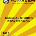 Vajiram & Ravi Indian Geography GS Yellow Book Printed Notes 2023 English Medium 