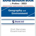 Shield IAS Geography & Environment Development Rapid Revision Book English Medium B/W Printed Notes 2023
