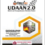 Only IAS Udaan 2.0 Geography For Prelims English Medium 2022 (Xerox)
