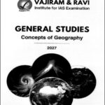 Vajiram and Ravi Concepts of Geography General Studies Yellow Book 2027 Printed Notes English