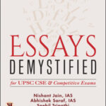 Prabhat Exam Essays Demystified By Nishant Jain For UPSC CSE & Competitive Exam English Medium Originall Book