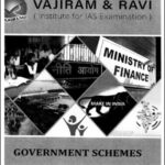 Vajiram & Ravi GS Government Schemes Yellow Book 2021 English Medium Printed Notes