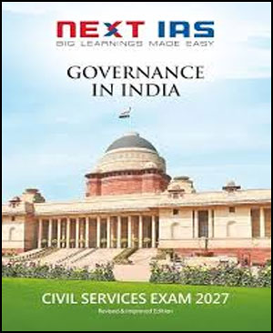 Next IAS Governance In India English Medium 2027