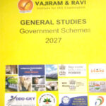 VAJIRAM and RAVI Government Schemes GS Yellow Book -2027 Original Book