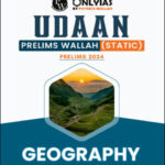 Only IAS Udaan Geography For Prelims Static English Medium 2024 (Xerox)
