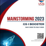 Shankar Ias Mainstorming GS1(May 2023 To July 2023) Ias Parliament English Medium 2023