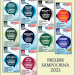 GS Score IAS Prelims Sampoorna Yearly Current Affairs Compilation English Medium 2023 Printed Notes 10 Topics 1 Combo Set