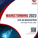 Shankar Ias Mainstorming GS3 (May 2023 To July 2023) Ias Parliament English Medium 2023