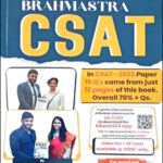 CSAT Brahmastra Educart 24 By Dinesh Kaushik (IIM-Calcutta) Original Book- Bilingual