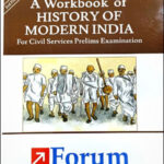 Forum IAS A Workbook Of History Of Modern India Original Book 2023 For Civil Services Prelims Examination English Medium