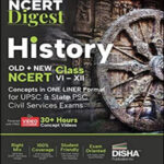 Disha Publication History Old + New NCERT Class VI - XII NCERT Digest English Medium 