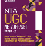 Arihant  NTA UGC NET/JRF/SET Paper 2-Human Resource Management, Labour Welfare, Industrial Relations, Labour & Social Welfare And Personnel Management Solved Paper 2024 English Medium