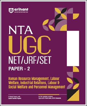 Arihant  NTA UGC NET/JRF/SET Paper 2-Human Resource Management, Labour Welfare, Industrial Relations, Labour & Social Welfare And Personnel Management Solved Paper 2024 English Medium