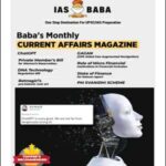 IAS Baba Current Affairs Monthly Magazine December 2022 Printed Notes English Medium