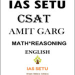 Ias Setu By Amit Garg CSAT Math Reasoning Notes English Medium