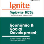 Arihant Economics & Social Development Topicwise MCQs Ignite