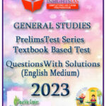 Insights IAS Textbook Based-Prelims Test Series 1 to 25-2023 English Medium Question With Solution