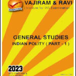 Vajiram & Ravi GS Indian Polity Part-I Yellow Book 2023 English Medium Printed Notes