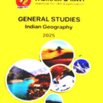 Vajiram & Ravi Indian Geography Yellow Book 2025 English Medium Printed Notes