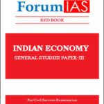 Forum IAS Red Book Indian Economy GS Paper-III (E) 2022