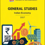 Vajiram and Ravi Indian Economy GS Yellow Book 2027 English Medium Printed Notes