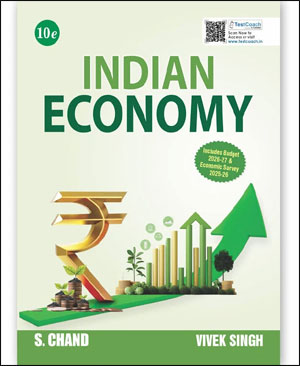 Vivek Singh Indian Economy 10th Edition Book 2026-27 (E)