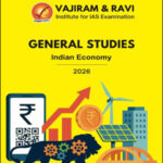Vajiram and Ravi Indian Economy GS Yellow Book 2026 English Medium Printed Notes