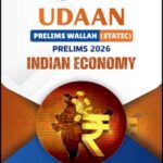 Only Ias Udaan Indian Economy Prelims Static 2026 E