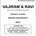 Vajiram & Ravi General Studies Indian Geography Yellow Book 2027 English Medium Printed Notes