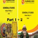 Vajiram and Ravi Indian Polity -1+2 GS Yellow Book 2026 English Medium