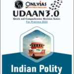 Only IAS Udaan 3.0 Indian Polity For Prelims English Medium 2023 (Xerox)