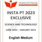 Insights IAS Insta PT Exclusive Science & Technology 2023 English Medium Printed Notes