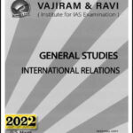 Vajiram & Ravi GS International Relations Yellow Book 2022 English Medium Printed Notes