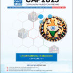 International Relations Cap Next Ias 2025 English Medium