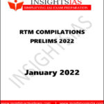Insightsonindia Ias Monthly RTM Compilation Prelims January 2022 Printed Notes English Medium
