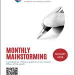 Ias Parliament Monthly Mainstorming January 2023 Printed Notes English Medium