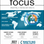 Rau's IAS Focus Monthly Magazine July 2023 (XEROX) English Medium