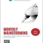 Ias Parliament Monthly Mainstorming July 2023 Printed Notes English Medium