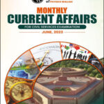 Only Ias Manthan Monthly Current Affairs Magazine June 2023 English Medium