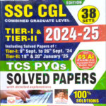 SSC CGL TCS PYQs 2025 Kiran Publication