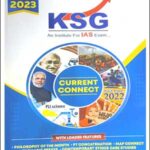 KSG IAS Current Connect February 2023 English Medium Original Book