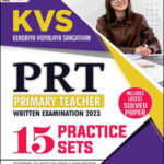 Prabhat Exam Publication KVS (PRT) Primary Teacher Written Examination Latest Solved Papers 15 Practice Sets Includes English Medium 