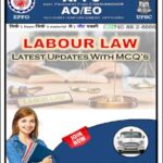 EPFO Labour Law APFC AO/EO English Medium Printed Notes 2023