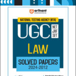 Arihant Publication NTA UGC NET / JRF / SET Law Paper 2-Solved Papers 2012-2024 English Medium