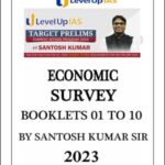 LevelUp IAS Economic Survey By Santosh Kumar Target Prelims English Medium 2023