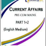 Levelup IAS Current Affairs Pre-Cum-Mains Part-I & II July 2022-23 Printed Notes English Medium 