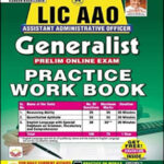 Kiran Institute Of Career Excellence LIC AAO Generalist Prelims Practice Work Book English Medium Original Book 