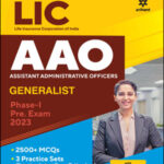 Arihant Publication LIC AAO (Life Insurance Corporation Of India Assistant Administrative Officer) Generalist Phase-1 Pre. Exam English Medium 2023