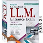Singhal's Law Publications S.S. Handbook For LLM Entrance Exam Edition 19th English Medium 2023-24 Original Book