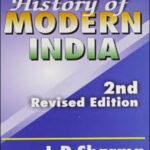 History Of Modern India By L P Sharma English Medium Original Book